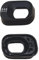 XBERSTAR Copriobiettivo cardanico per DJI Mini 4 Pro, copertura per obiettivo cardanico per DJI Mini 4 Pro, copertura per fotocamera DJI Mini 4 Pro, parti di ricambio (nero)