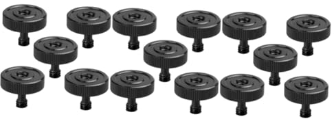 jojofuny 15 STK stativschraube fotozubehör Photography Accessories Fotografie zubehör Kamera-Montageplatte Stativ für Videokameras Schritt Uhr Spiegelreflexkamera Halterung