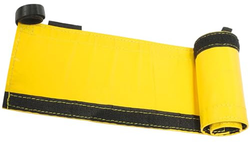 Yooghuge Rock Climbing Rope Protective Cover Wear-resistant Rope Sleeve Guard Safety Rope Cover Outdoor Hiking Rope Sheath Outdoor Rope Sheath Cover Climbing Gear Accessory Anti Wear Rope Sleeve