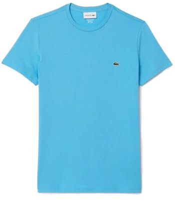 Lacoste T-shirt M/c TH6709 AZZURRO XXL