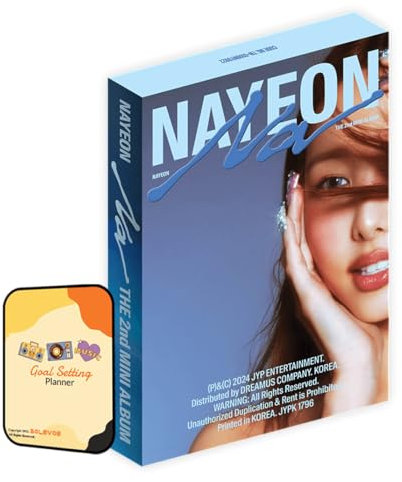 Nayeon (TWICE) Album - NA A Ver.+Pre Order Benefits+BolsVos Exclusive K-POP Giveaways Package