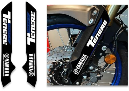 race-styles Aufkleber kompatibel mit Yamaha Tenere 700 World Raid Rally Extreme Dekor Aufkleber Gabelschützer