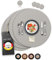 Lederfabrik Garnier® Tischsets Abwaschbar 4er-Set – Nachhaltig, Stabil & rutschfest – Edles recyceltes Leder, Made in Germany (Rund, Beige)