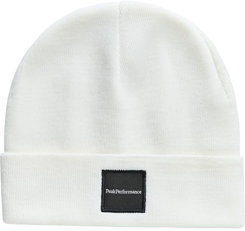 Peak Performance Unisex Switch Mütze, Offwhite, ONE Size
