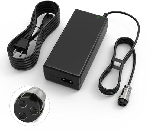 24V 2A Razor Scooter Charger for mx350, Razor Dirt Bike, e100, Pocket Mod, Crazy Cart, Motorcycle, Power Core e100, e200 e300 Rider 360 Dirt, Quad ATV, mx400, 4 Wheeler, Go Kart.