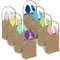 8 Pack Ostern Taschen, Osterhasen Körbe Kaninchenohren Jute Tote Taschen für Kinder Eier jagen, Süßigkeiten und Geschenke Carry Eimer an Ostern Partei