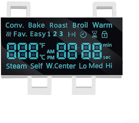 Oven Range Display Compatible with For Samsung Appliances Reliable Performance Guaranteed