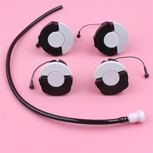 LALAL Kit de Manguera de ventilación con Tapa de Tanque de Combustible y Gas for Motosierra Stihl 029 MS290 MS310 039 MS390, Pieza de Repuesto