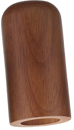 DOITOOL Holz Lampe Tasse Basis E27 Buchse Lampe Tasse Finials Nachhaltige Licht Basen Fitting