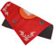 YARNOW Nappe De Mah-Jong Tapis De Jeu Tapis De Table à Cartes Couverture De Table De Jeu Chiffon Rouge