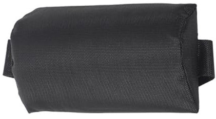 Lounge Chair Pillow, Headrest Cushion, Adjustable Height Soft Cushion Head Support Breathable Fabric Plush Comfort, Elastic Band for Lounger, Car, Travel, Home, Gaming Chair, Picnic