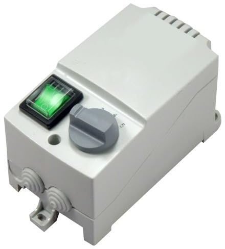 Trafo-Drehzahlregler für Ventilator TRR 3.0