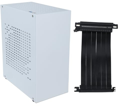 A07 Desktop ITX Chassis Gioco Scheda Grafica Tutto Alluminio Case Sostenere Piccolo Alimentatore 1U Custodia HTPC