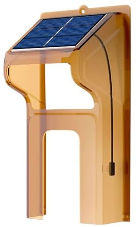 Doorbell Device Rain Guard: Transparent Doorbell Cover, Outdoor Wall Protector, Entrance Housing, Weather Shield | Rain Shield For L Classroom Rental