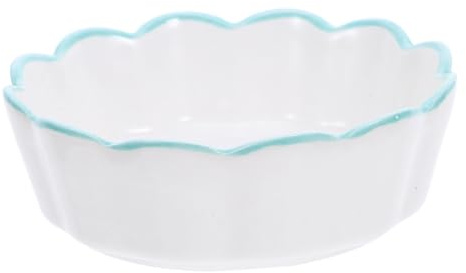 OSALADI Ceramic Dinosaur Paper Clip Dispenser Organizer for Desk Multifunctional Holder for Paper Clips Push Pins Rubber Bands Compact Stable Trinket Dish for Office Storage and Sorting