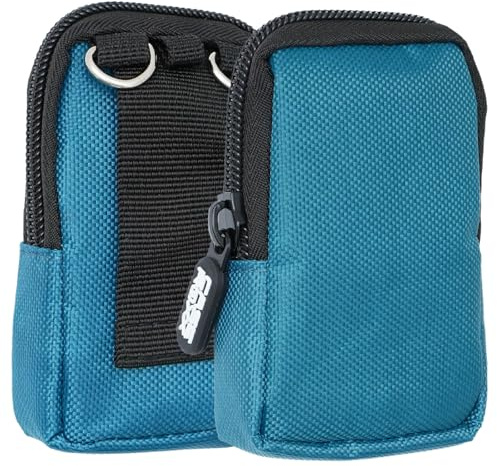 caseroxx Canvas Tasche für Onetouch Ultra Plus Reflect, blau