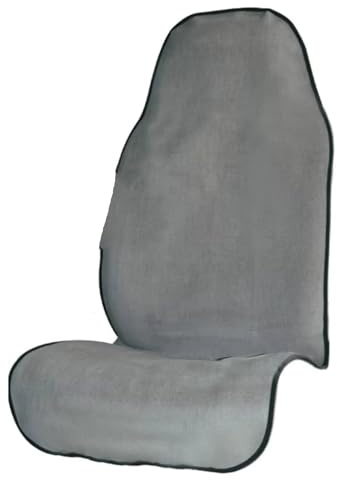 IUKMRT Universal Sitzbezüge Auto Für Jeep Für Grand Für Cherokee (ab 2004) – Sport-Handtuch-Sitzkissen Strandmatte Universell(Gray)