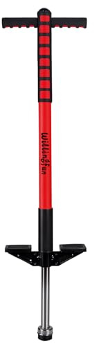 Willingfun Pogo Stick for Kids Age 5 6 7, 8, 9, 10 and Up, 40 to 80 Lbs, Kids Pogo Stick, Toys for Ages 5-7, Gifts for Boys and Girls, for Kid, No Assembly Required