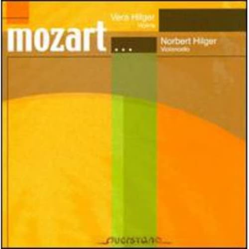 Mozart: Transcriptions for Violin & Cello