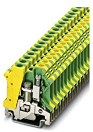 Phoenix Contact Schutzleiterklemme USLKG 6 N 0,2-10qmm gn-ge Schutzleiter-Reihenklemme 4017918129316