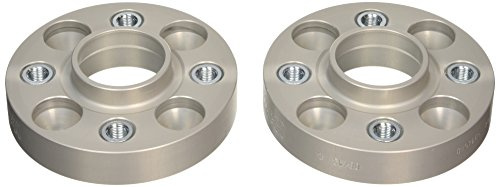 H&R DRA-System Wheel spacer set 50mm per axle - Bolt pattern 4x98 - Hub 58,0mm - Bolt size M12x1,25 - compatible with Alfa Romeo/Fiat/Ford/Lancia