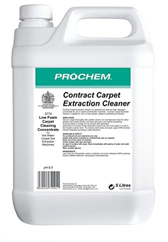 Prochem BMP214-5 Contract Carpet Extraction Cleaner, 5 L | Fast acting