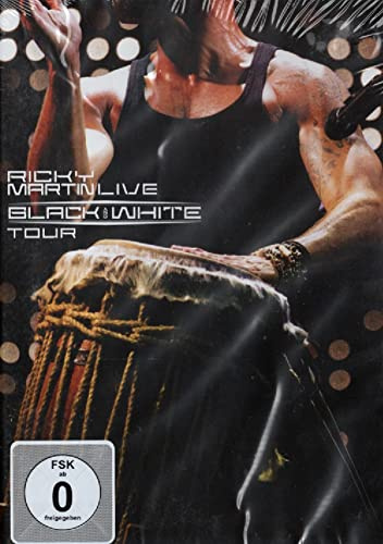 RICKY MARTIN-BLACK AND WHITE TOUR
