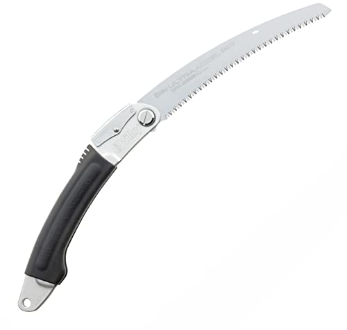 Silky Ultra Accel Curve 240mm – Klappsäge mit gebogener Klinge für Oberhandarbeiten