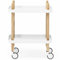 Normann Copenhagen Block Serviertisch Weiß 64 x 50 x 35 cm