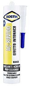 SILICONE EDILIZIA RUVIDO BIANCO ml.300 BOSTIK (Pz 12) [BOSTIK ]