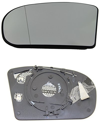 TarosTrade 57-0520-L-46680 Spiegelglas Heizbar Links