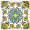 Tumia LAC Mexikanischen Handgemachten Talavera, 10.5cm Fliesen - Einzelfliese