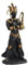 PTC ägyptische Osiris, Mythologischer Gott, Kunstharz, 28,9 cm, Schwarz, Statue