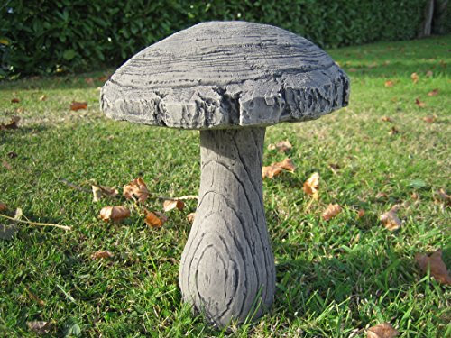Woodland Mushroom (Large) stone garden ornament