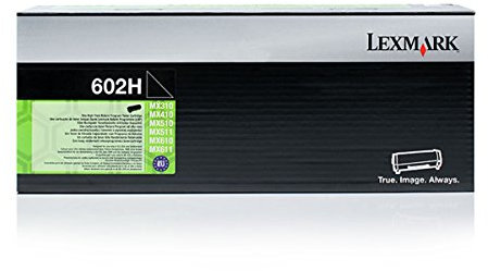 Lexmark original - Lexmark MX 610 Series (602H / 60F2H00) - Toner schwarz - 10.000 Seiten