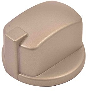 Hotpoint - Interruptor de control de placa de gas para horno (dorado/INOX)