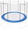 Ultrasport Trampolin Randabdeckung 305 I 180 I 251 I 366 I 430 cm I Extra Dicke Randabdeckung Trampolin Abdeckung Trampolin Umrandung Trampolin Ersatzteile Trampolin Zubehör, Blau