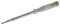 SCREWDRIVER MAINS TESTER LONG Tools Screwdrivers - SCREWDRIVER, MAINS TESTER, LONG, Blade Length: 100mm, Overall Length: 185mm, SVHC: No SVHC , Test Voltage: 250VAC, Tip Size: 3.5mm, Length: 185mm, Screwdriver Type: Test