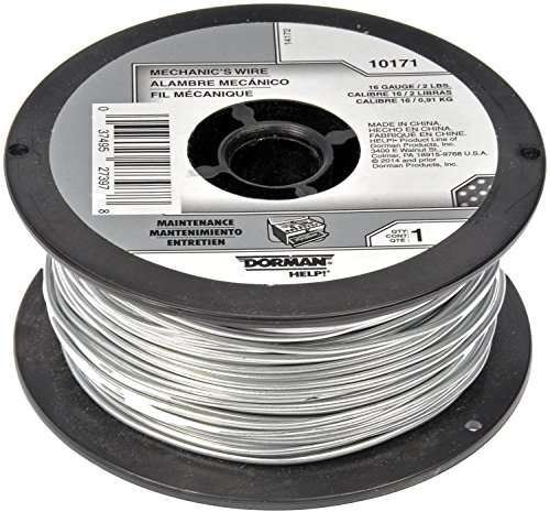 Dorman 10171 Mechanics Wire 16 Gauge 2 Pound Spool Universal Fit