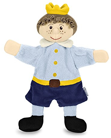 Sterntaler Handpuppe Prinz, 30 x 27 x 9 cm, Mehrfarbig