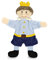 Sterntaler Handpuppe Prinz, 30 x 27 x 9 cm, Mehrfarbig