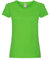 Fruit of the Loom Women's Original T. T-Shirt, Lime, 16 (Manufacturer Size:X-Large)