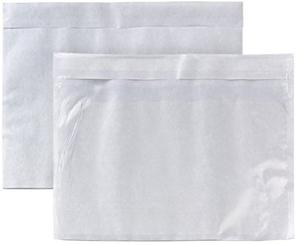 Begleitpapiertasche C5 (240x160x1mm) haftklebend Polyethylen 50my 500 Stück