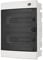 REV 0515505555 Sicherungskasten, Verteilerkasten 2-reihig 24TE, 400V, 114x287x359mm, weiss
