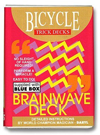 Das Spiel Brainwave Fahrrad (blau)