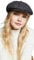Brixton Herren Cap BROOD, grey/black herringbone, XL, BRIMCAPBRO