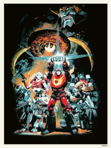 onthewall Transformers Transformers – The Movie Poster Art Print (Movie