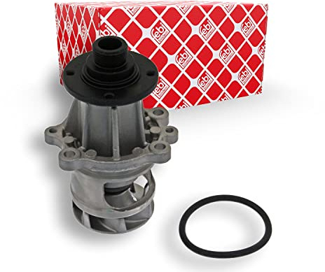 febi bilstein 01297 Wasserpumpe mit Dichtring, 1 Stück | Kompatibel mit: BMW 3, 5, 5 Touring