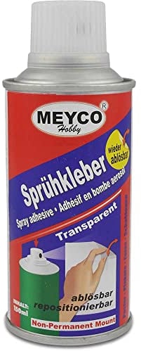 Meyco Sprühkleber wieder ablösbar