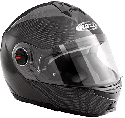 ROCC 690 Full Carbon Klapphelm, Größe XL (61/62)